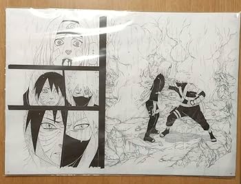 NARUTO 海外限定 カード オビト リン カカシ 箔押 NARUTO 海外限定 カード オビト リン カカシ 箔押
